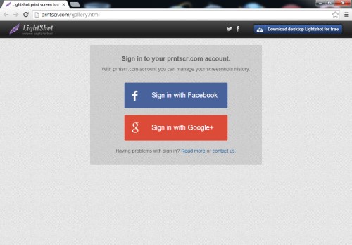 Lightshot — screenshot tool for Mac & Win