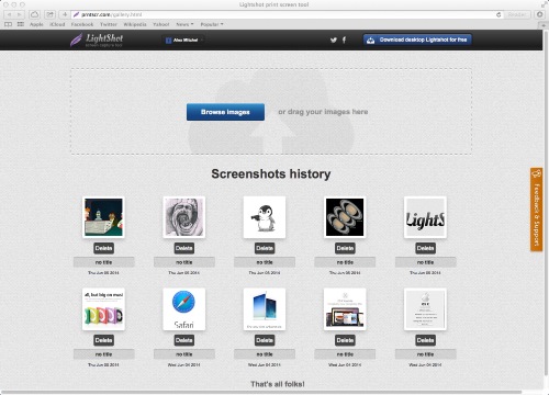 How To Take Screenshot With Lightshot On Mac